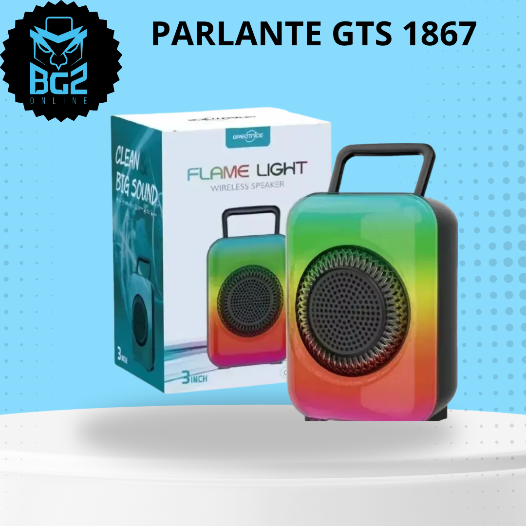 PARLANTE GTS RGB 1867